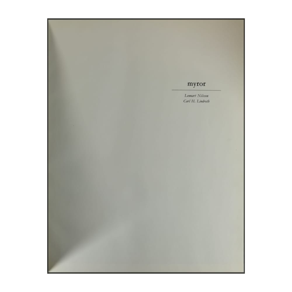 Lennart Nilsson & Carl H. Lindroth: Myror