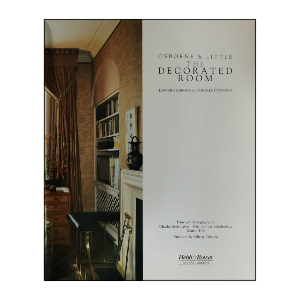 Osborne & Little: The Decorated Room