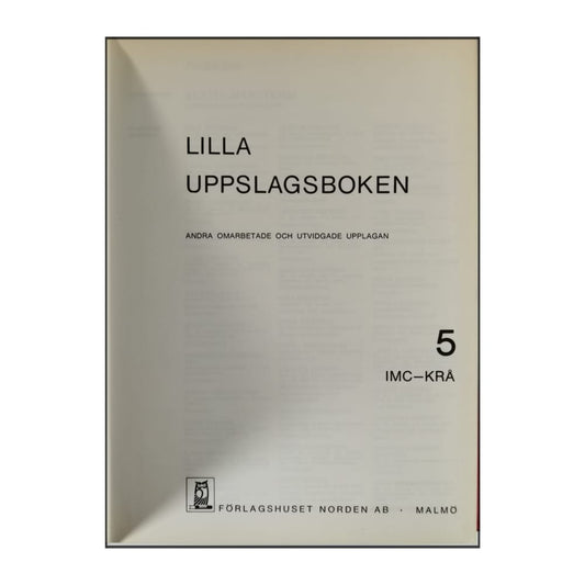 Lilla Uppslagsboken 5