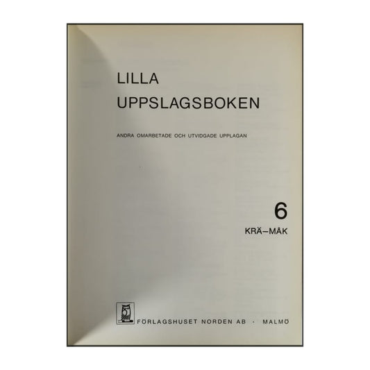 Lilla Uppslagsboken 6