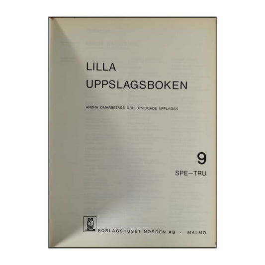 Lilla Uppslagsboken 9