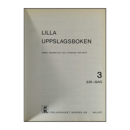 Lilla Uppslagsboken 3