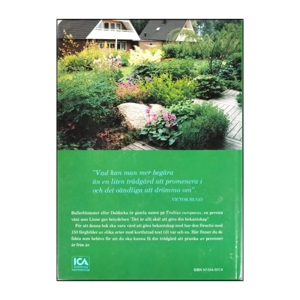 Lena Månsson: 153 Perenner: Fleråriga Växter I Trädgården