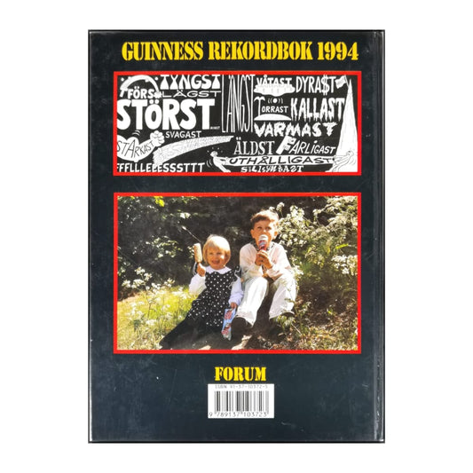 Guinness Rekorbok 1994