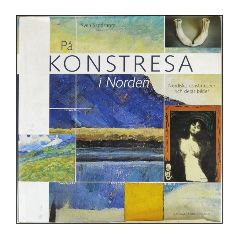 Sven Sandström: På Konstresa I Norden