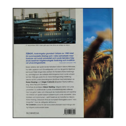 Håkan Westling: Idén Om Ideon: En Forskningsby Blir Till