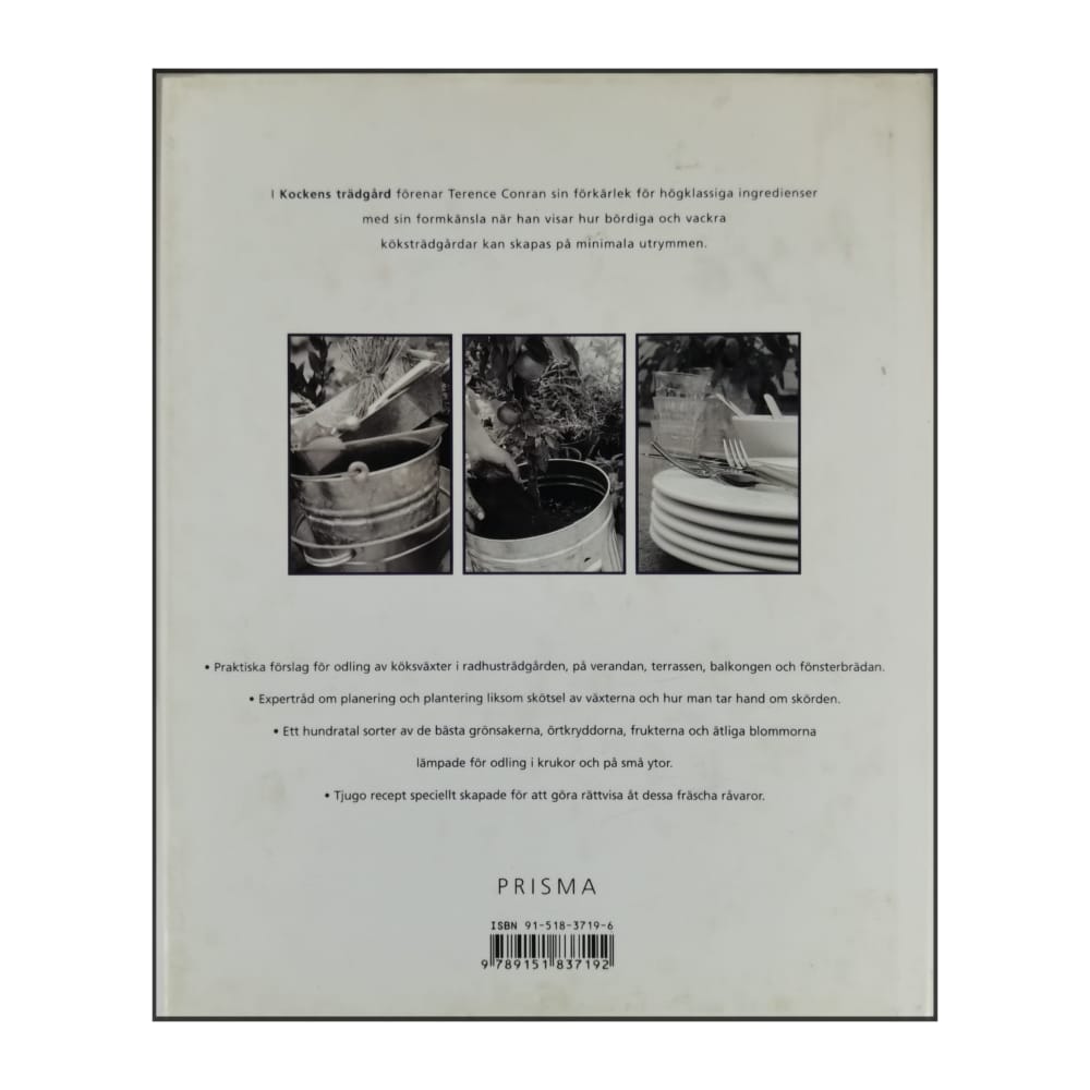 Terence Conran: Kockens Trädgård