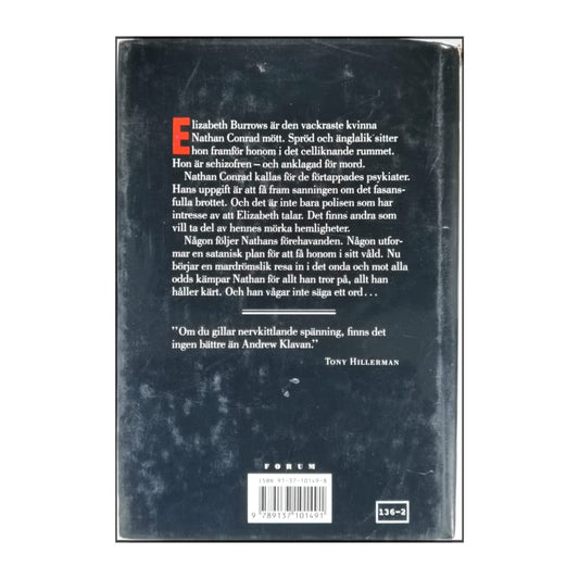 Andrew Klavan: Säg Inte Ett Ord