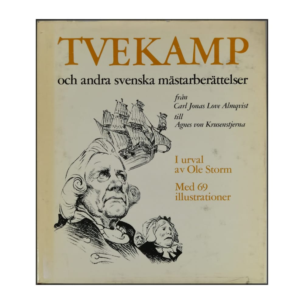 Tvekamp Och Andra Svenska Mästarberättelser