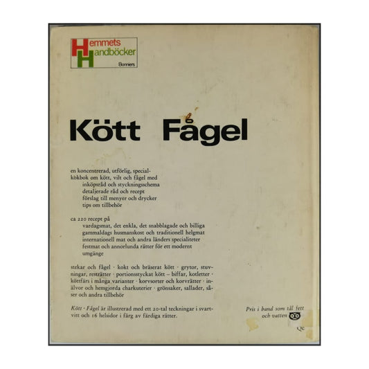 Hemmets Handböcker: Kött Fågel