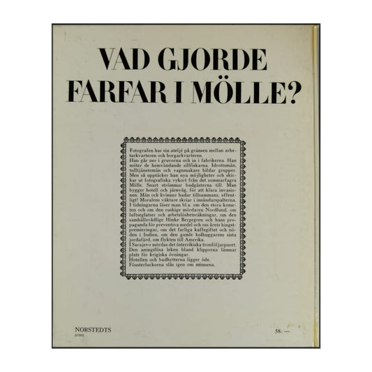 Jan Olsheden & Stellan Olsson: Vad Gjorde Farfar I Mölle