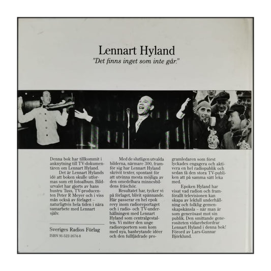 Lennart Hyland: Hylands Album: Ett Glatt Liv I Glada Bilder