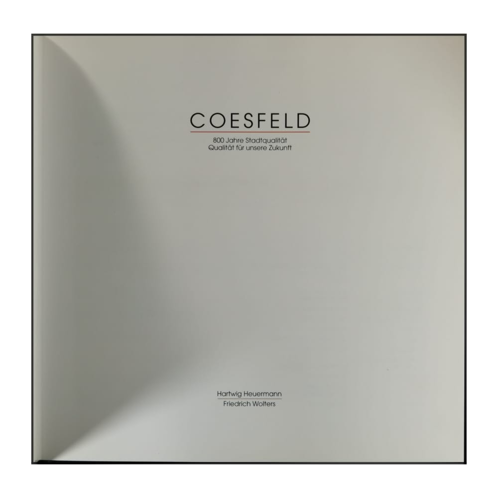 Hatwig Heuermann & Friedrich Wolters: Coesfeld