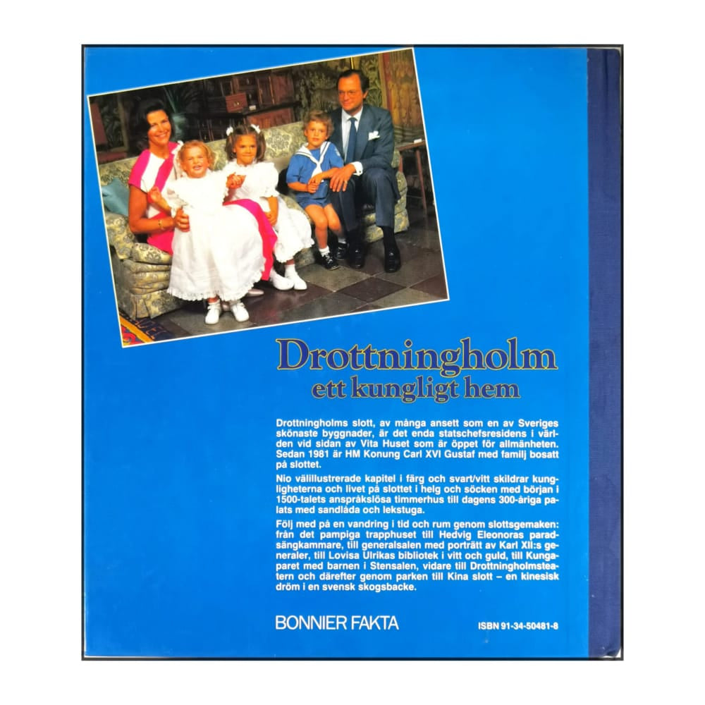 Agneta Ander: Drottningholm Ett Kungligt Hem