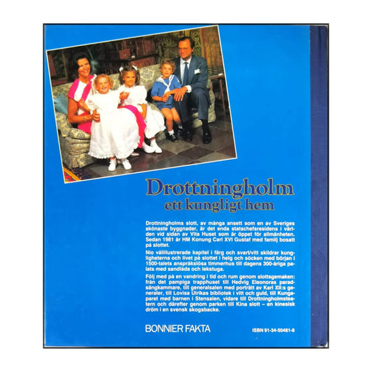 Agneta Ander: Drottningholm Ett Kungligt Hem