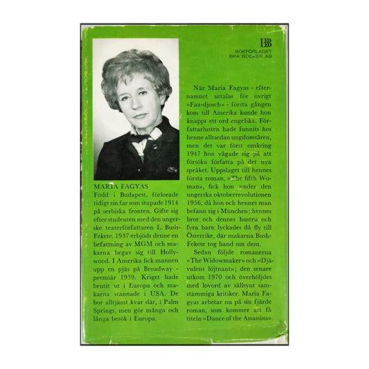 Maria Fagyas: Djävulens Löjtnant