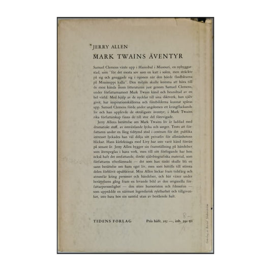 Jerry Allen: Mark Twains Äventyr