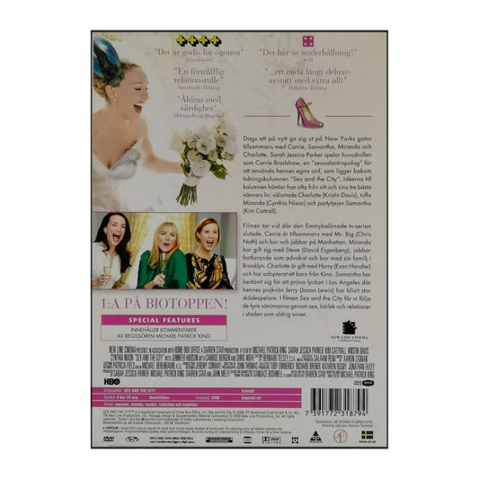 Sex And The City: The Movie