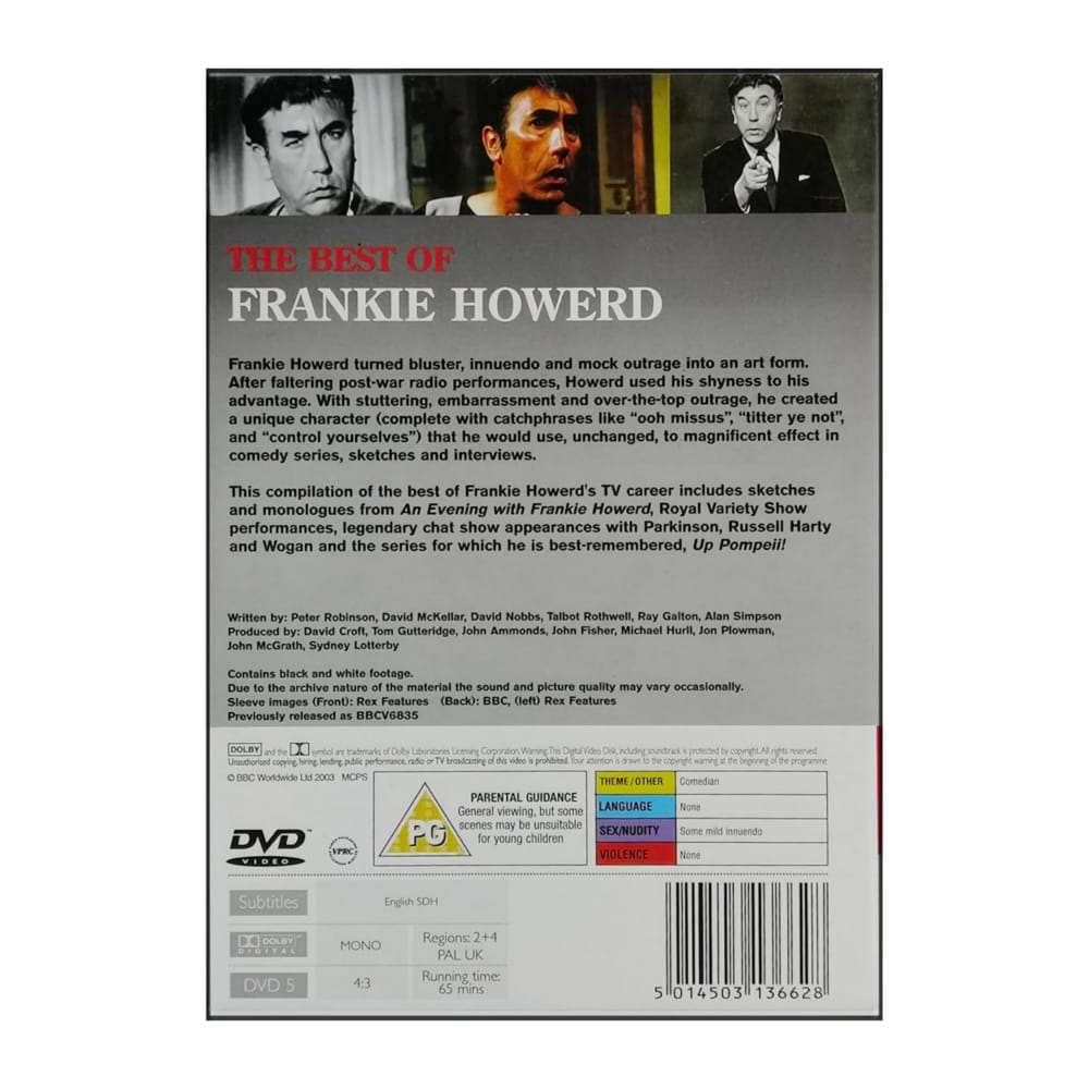 Frankie Howerd: The Best Of
