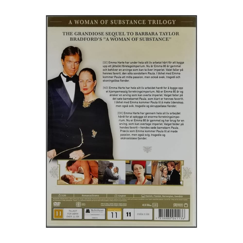 A Woman Of Substance: Hold The Dream