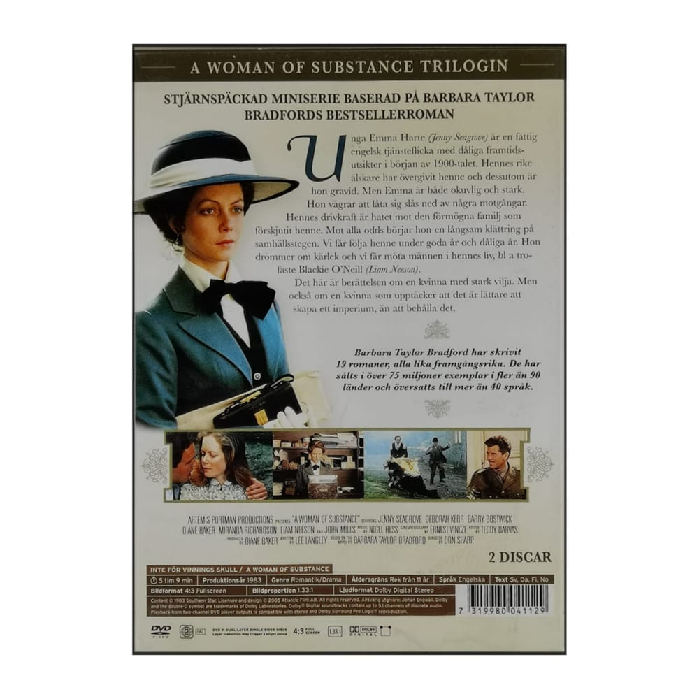 A Woman Of Substance: Inte För Vinnings Skull