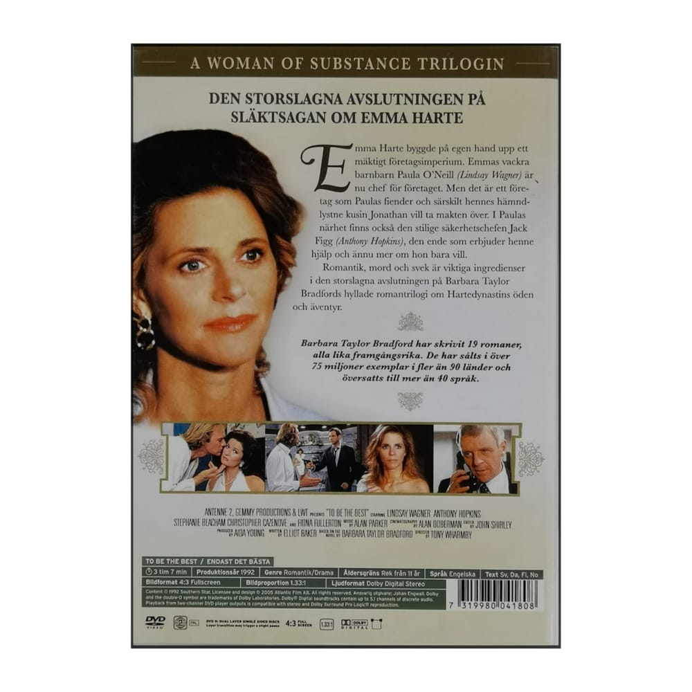 A Woman Of Substance: Endast Det Bästa