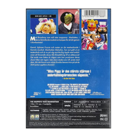 The Muppets | Mupparna På Manhattan