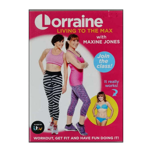 Lorraine Kelly & Maxine Jones: Living To The Max