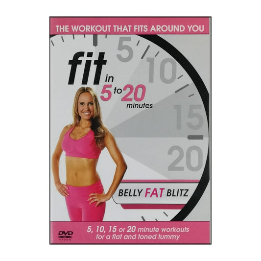 Fit In 5 To 20 Minutes: Belly Fat Blitz