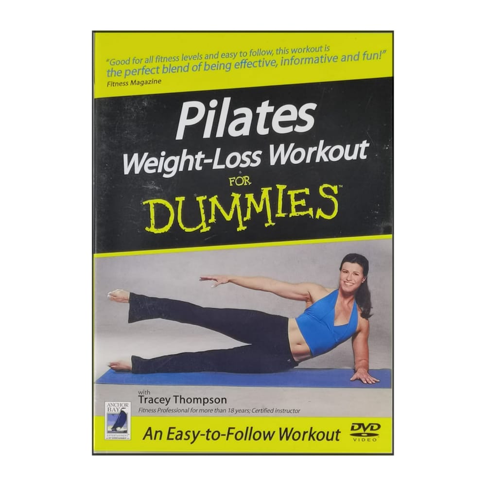 Tracey Thompson: Pilates Weight-Loss Workout For Dummies