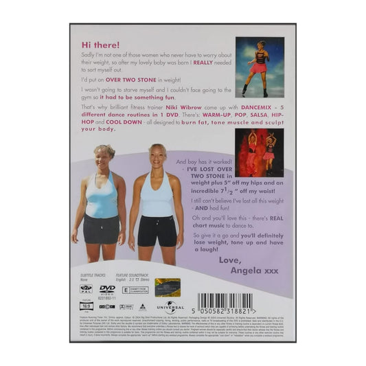 Angela Griffin'S Dancemix Workout