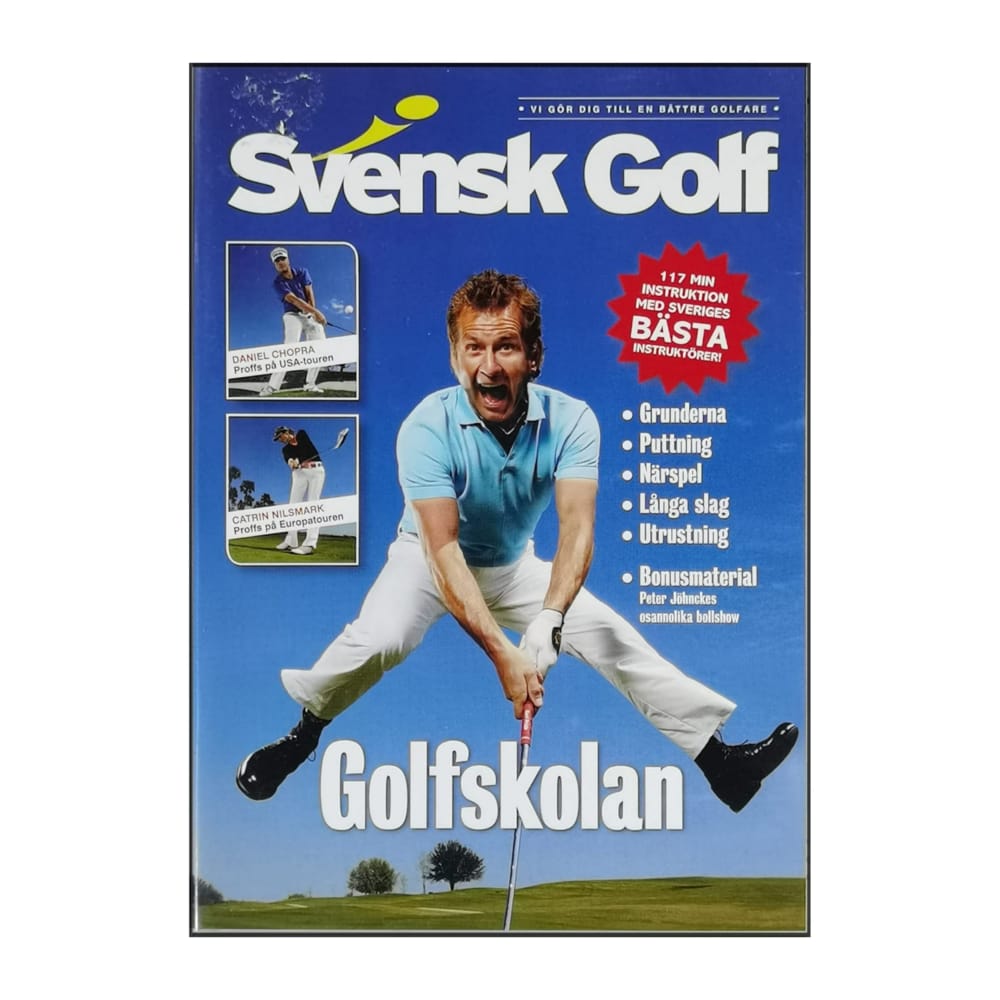 Svensk Golf: Golfskolan