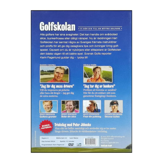 Svensk Golf: Golfskolan