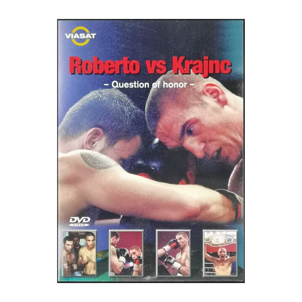 Paolo Roberto Vs Armand Krajnc: Question Of Honor