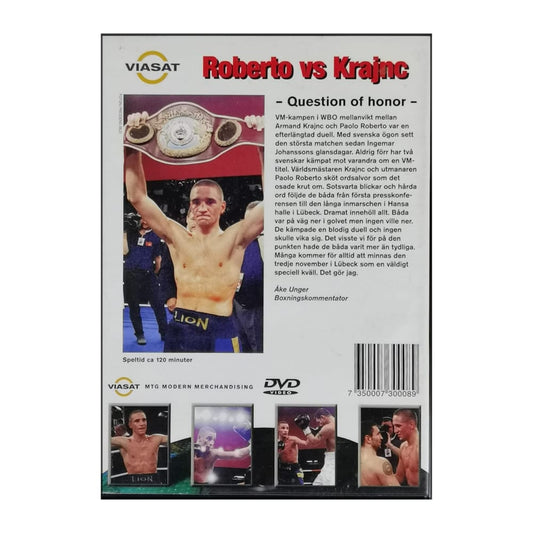 Paolo Roberto Vs Armand Krajnc: Question Of Honor