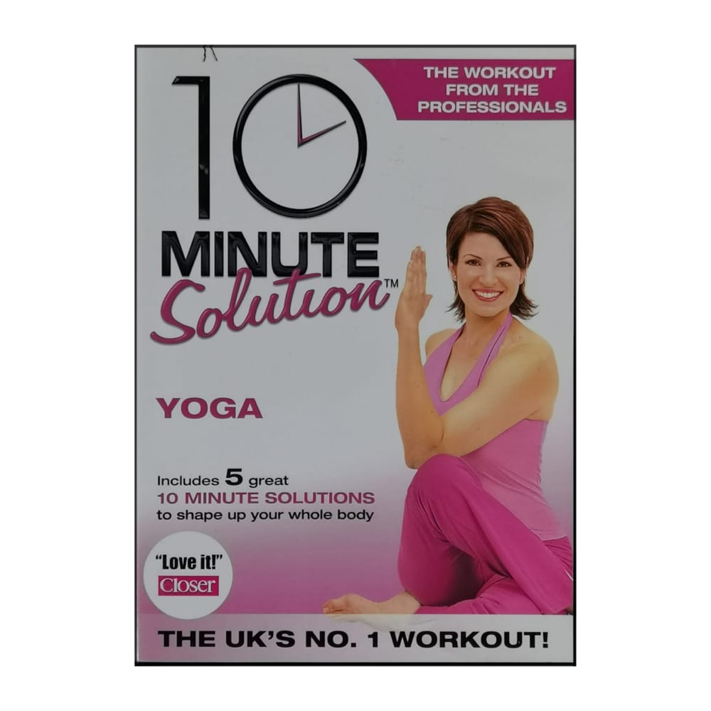 10 Minute Solution: Yoga