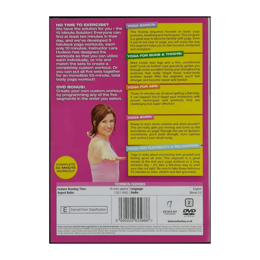 10 Minute Solution: Yoga