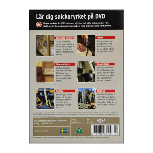 Hantverkarskolan: Snickare Utomhus