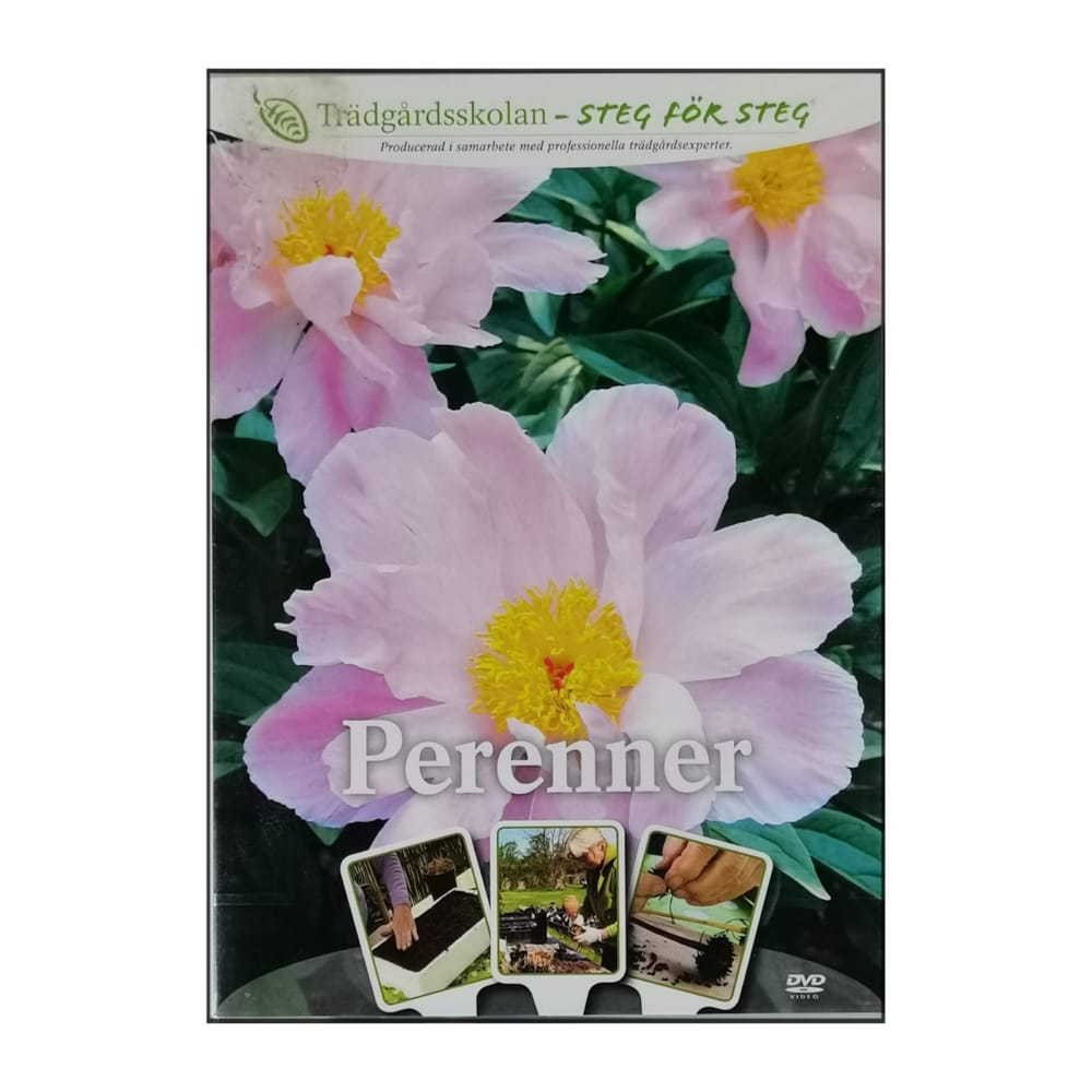 Trädgårdsskolan: Perenner