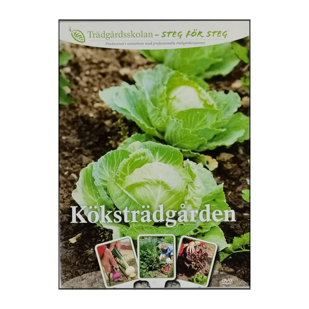 Trädgårdsskolan: Köksträdgården