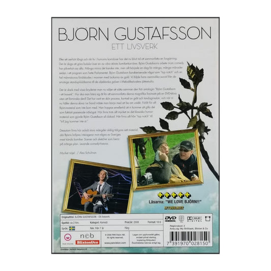 Björn Gustafsson: Ett Livsverk