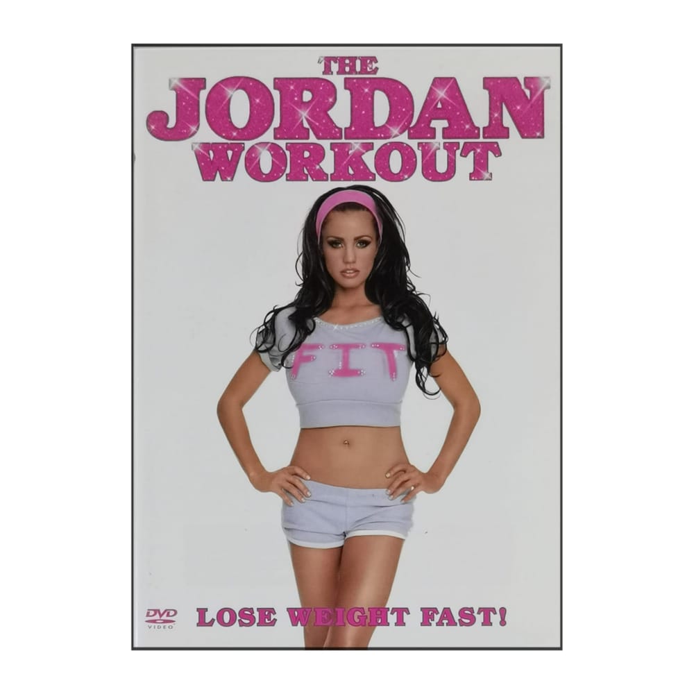 Katie Price: The Jordan Workout: Lose Weight Fast