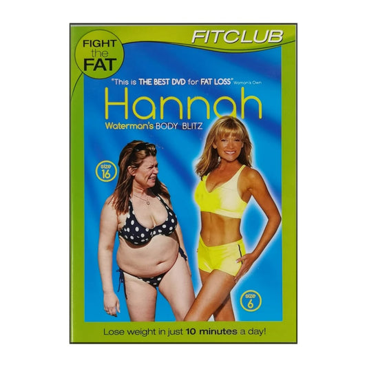 Hannah Waterman'S Body Blitz