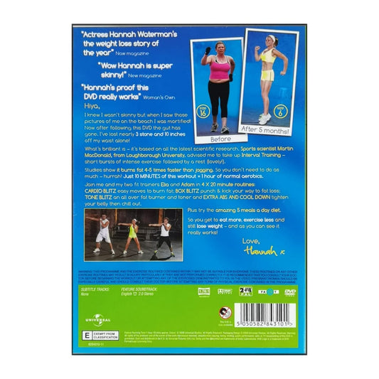 Hannah Waterman'S Body Blitz