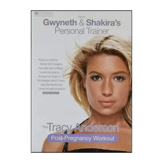 Tracy Anderson: Post-Pregnancy Workout