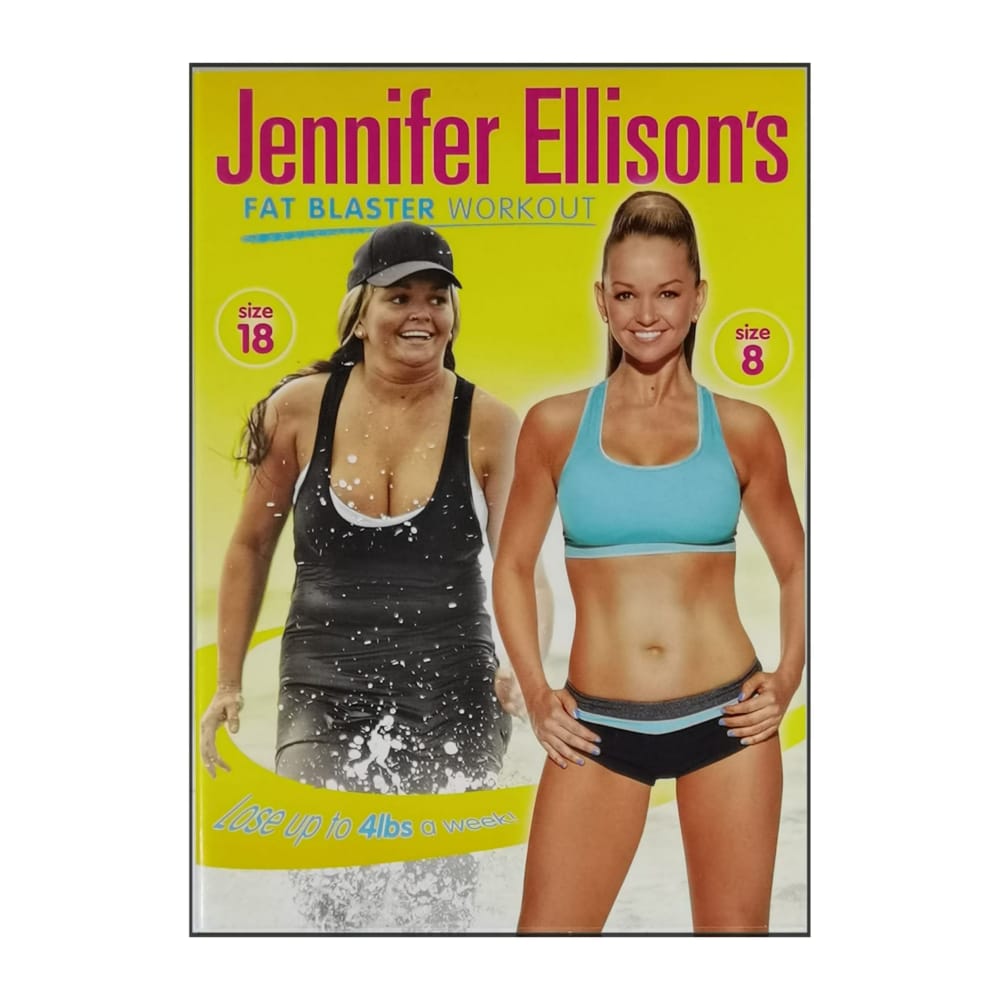 Jennifer Ellison'S Fat Blaster Workout