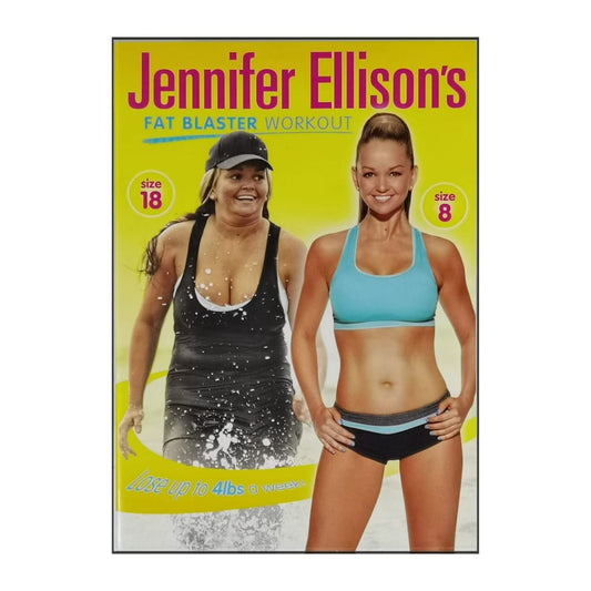 Jennifer Ellison'S Fat Blaster Workout