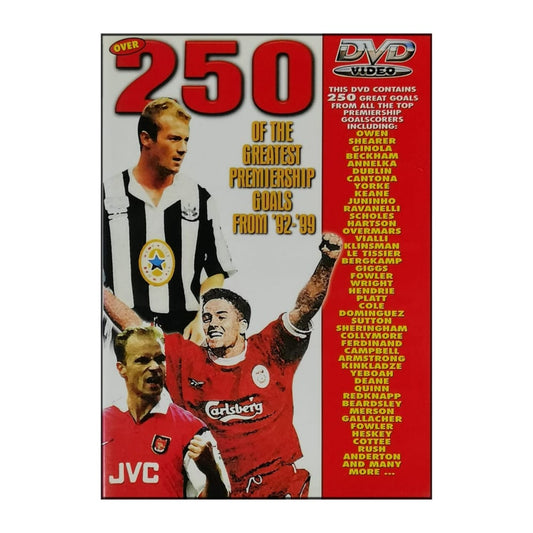 Premiership: Over 250 Of The Greatest Goals From 1992-1999