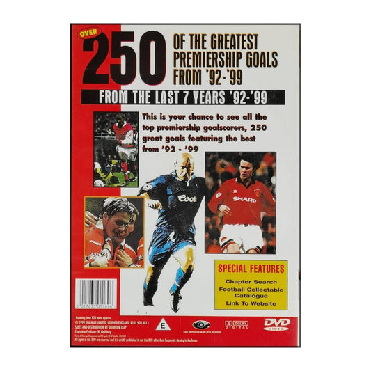 Premiership: Over 250 Of The Greatest Goals From 1992-1999