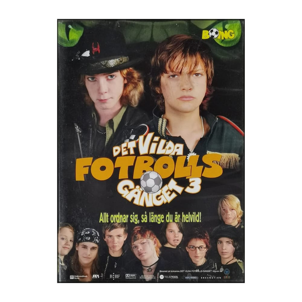 Det Vilda Fotbollsgänget 3